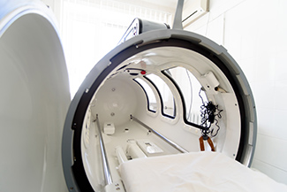 Hyperbaric Oxygen Therapy at SMH
