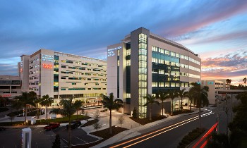 Sarasota Campus at Dusk