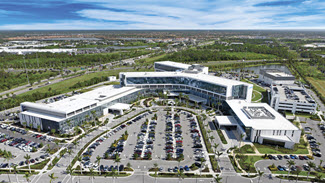 Aerial photo of Venice Campus 2025