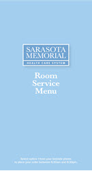 SMH Sarasota Room Service