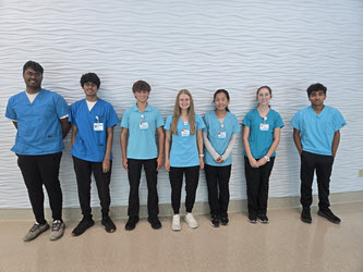 Teen Volunteers
