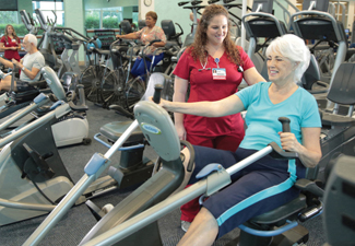 Cardiopulmonary Rehabilitation