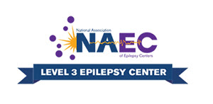 National Association of Epilepsy Centers Level 3 Badge National Association of Epilepsy Centers Level 3 Badge