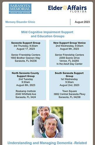 Memory Clinic Newsletter Memory Clinic Newsletter