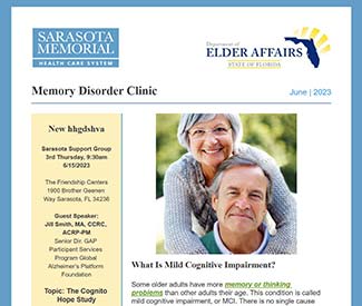 Memory Clinic Newsletter Memory Clinic Newsletter
