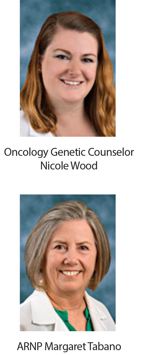 Nicole Wood and Margaret Tabano