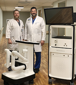 Monarch robotic bronchoscopy